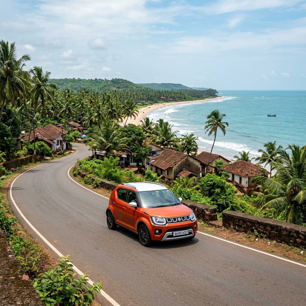 Maruti Ignis (Automatic) rental in Goa