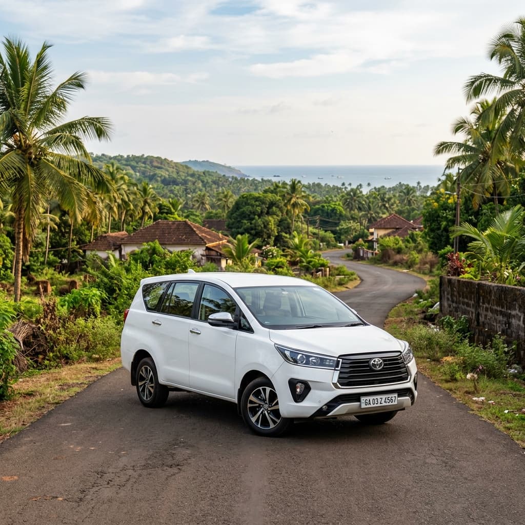 Toyota Innova Crysta (Manual)